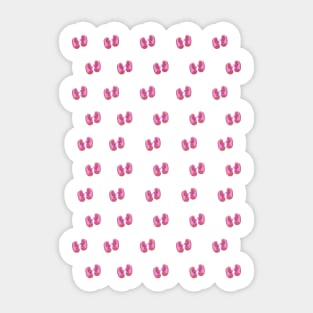 Pink Booties Sticker